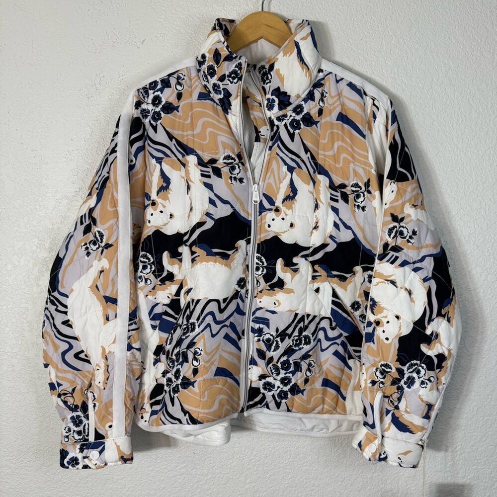 NWT Free People Movement Pippa Packable Puffer Winter combo Polar Bear Resort